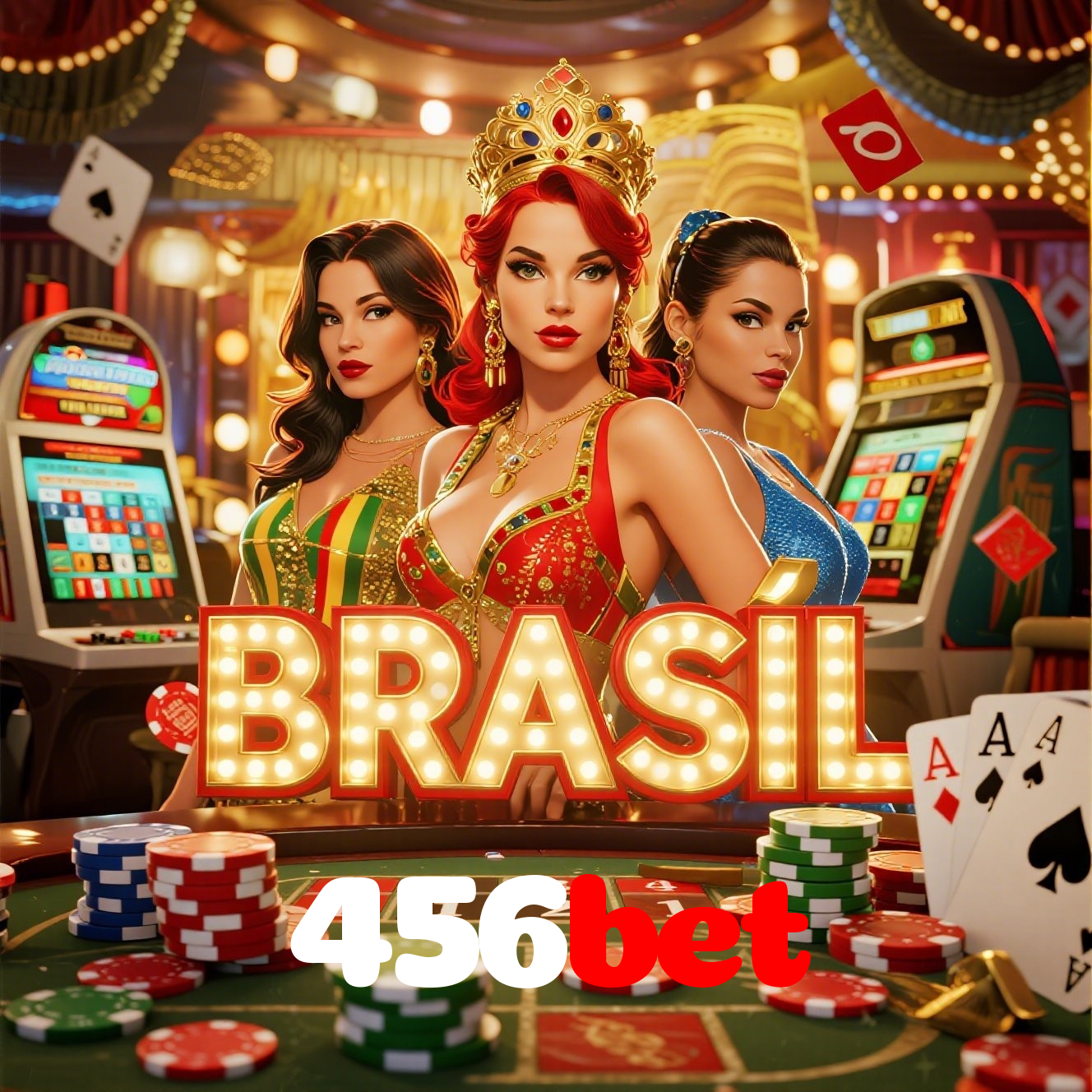 456bet:A diversão começa no cassino online mais confiável do Brasil!