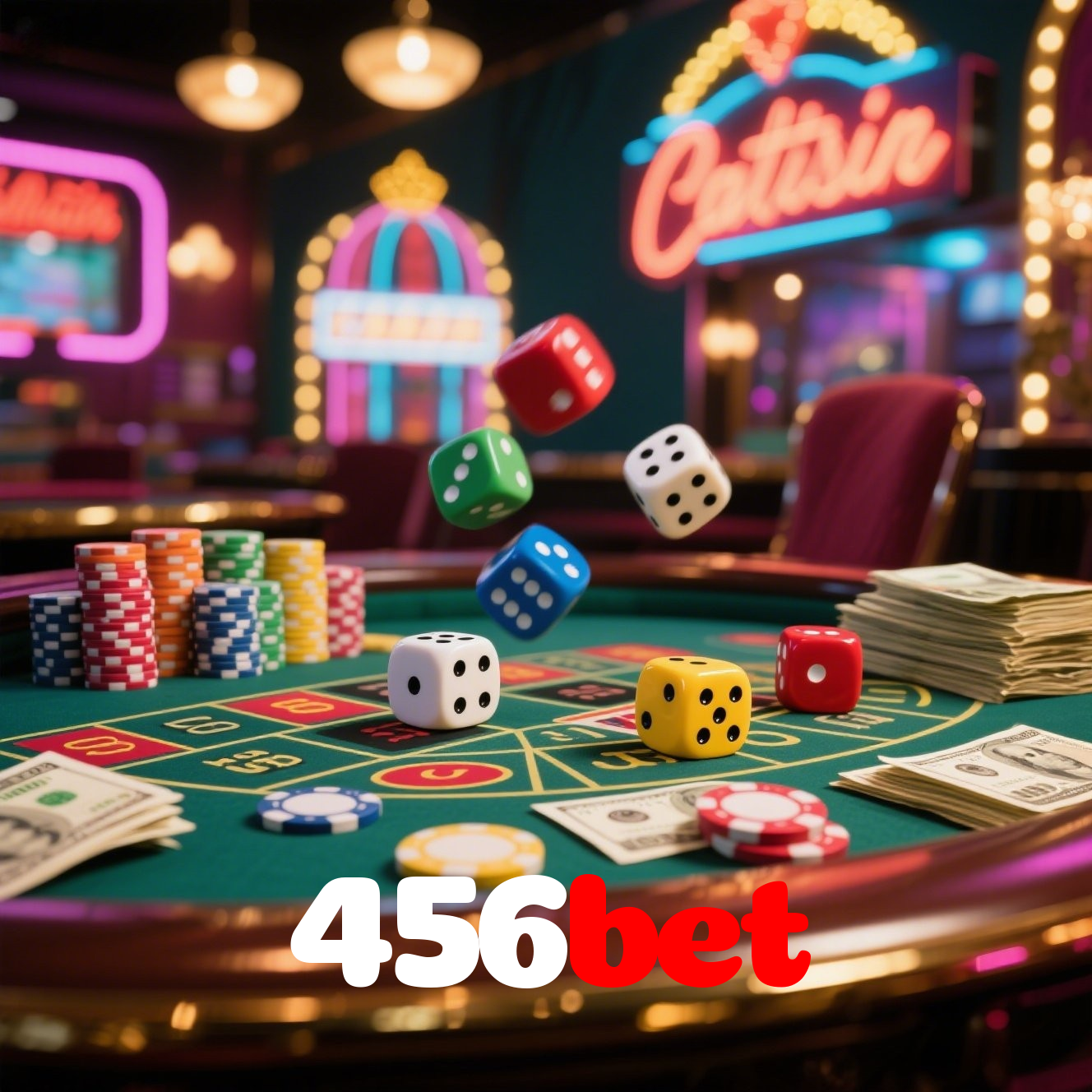 456bet:O cassino online mais confiável para grandes vitórias!