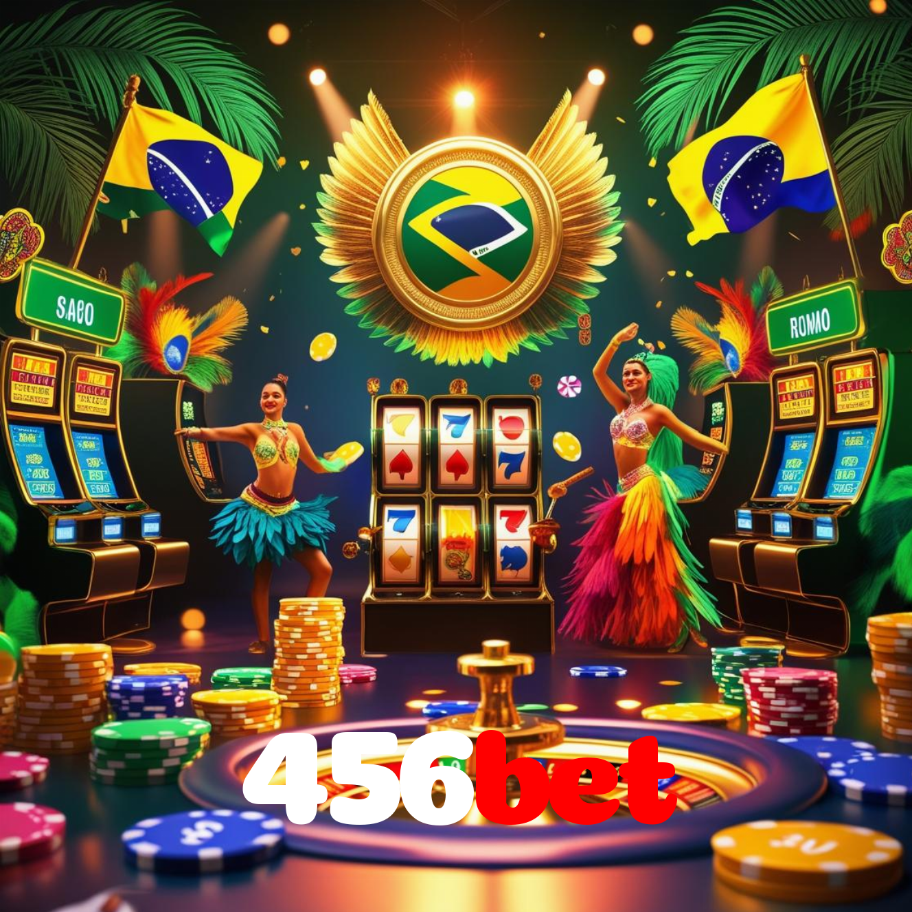 456bet:O Cassino Online Mais Seguro e Divertido Está Aqui no Brasil!