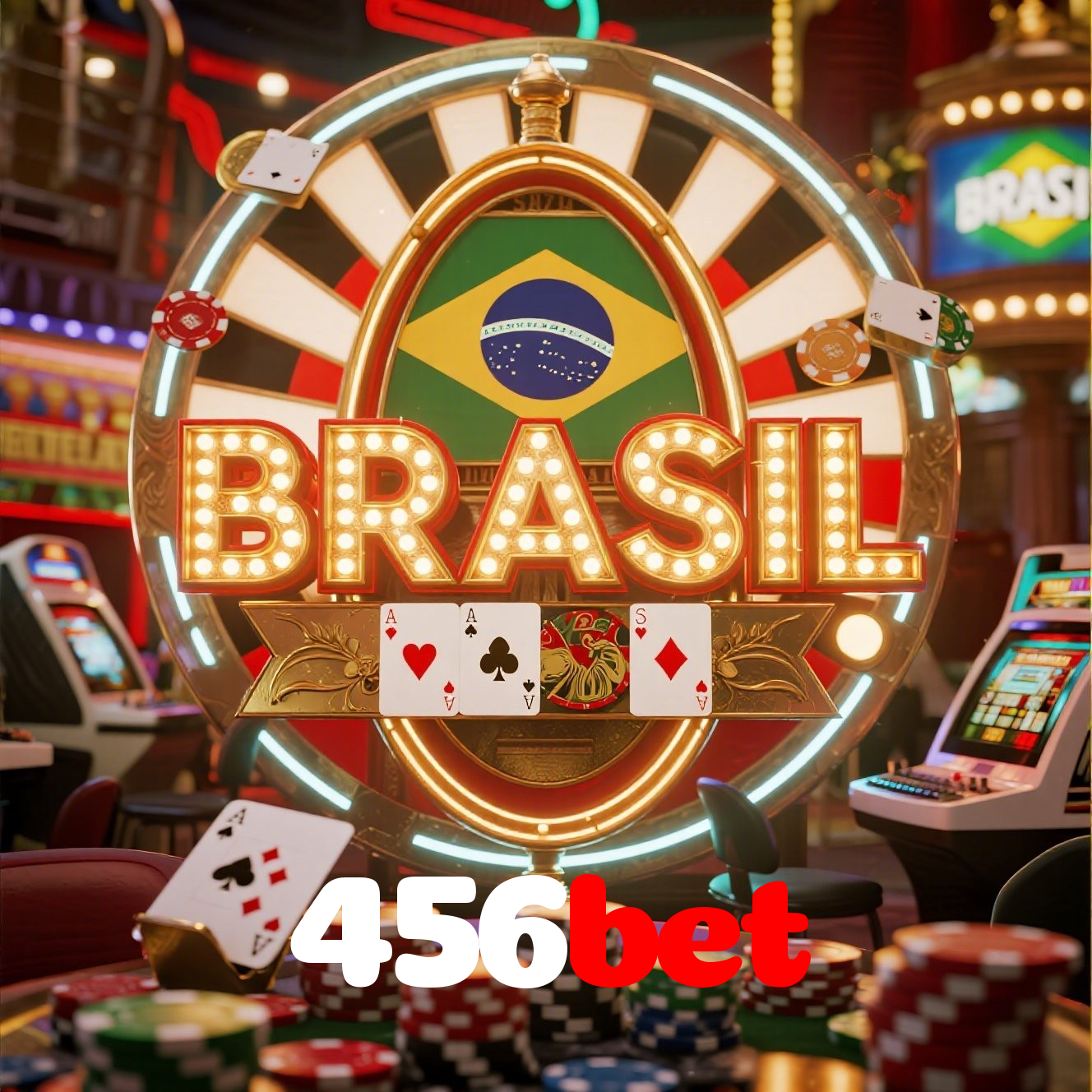456bet:O melhor cassino online do Brasil, seguro e confiável!