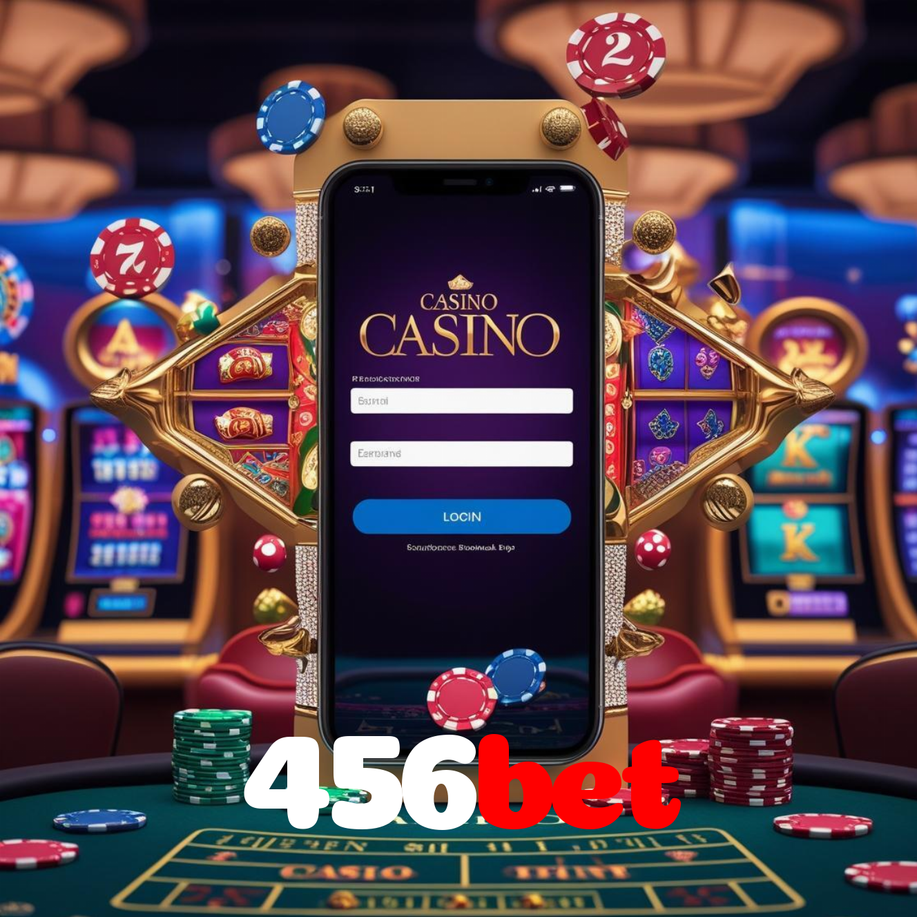 456bet:O cassino online mais seguro do Brasil, onde sua sorte é garantida!
