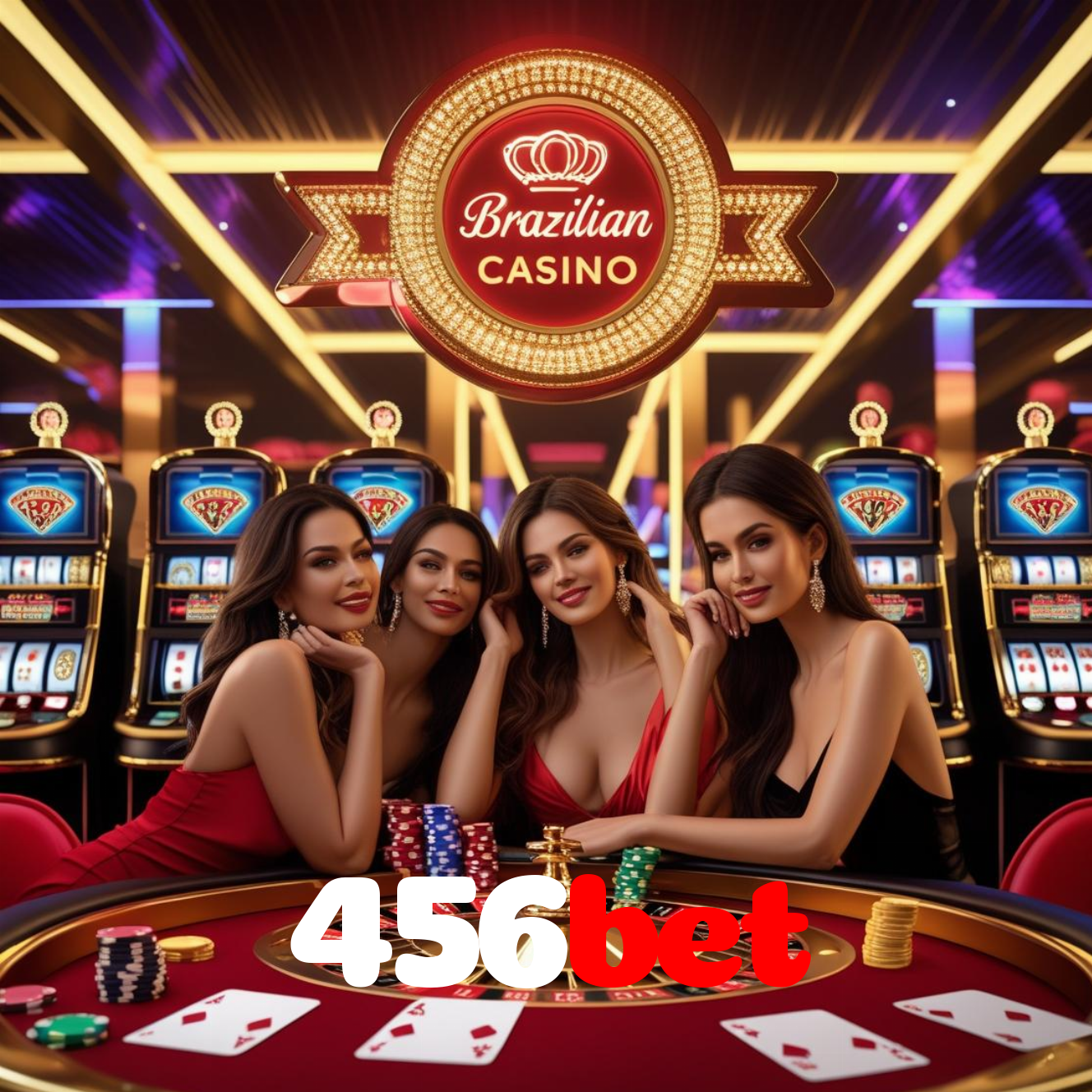 456bet:Sinta a Emoção de Jogar no Melhor Cassino Online Brasileiro!